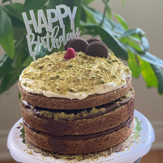 Happiness Pistachio Cake