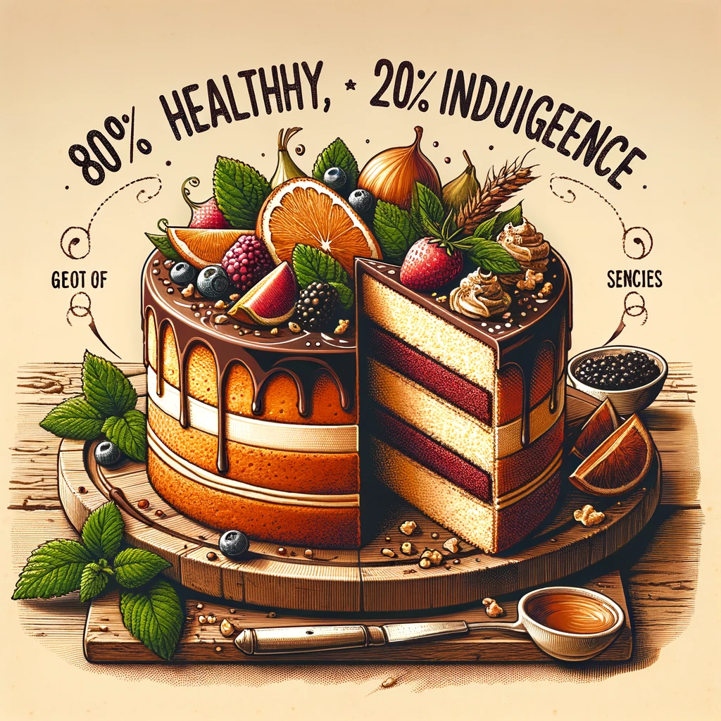 Healthy Indulgence Cakes