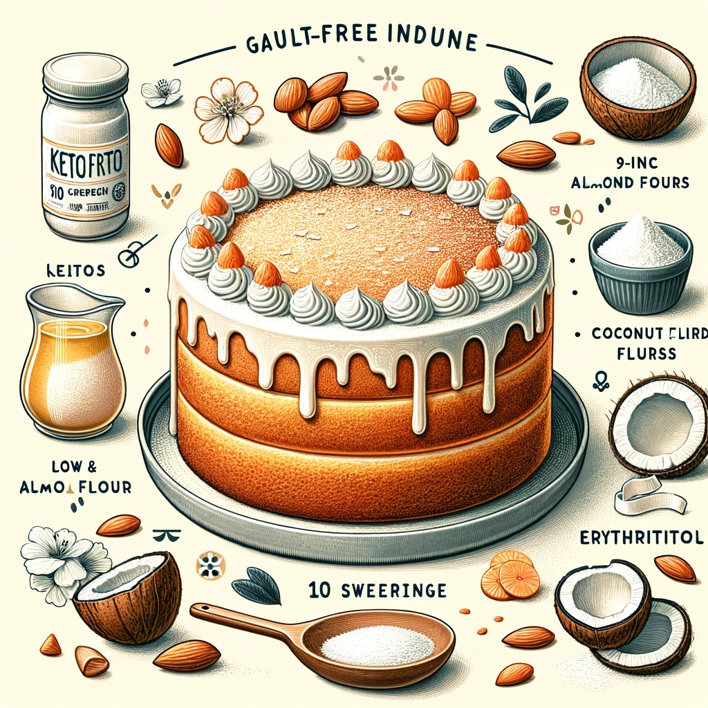 Keto Gluten-Free Cake