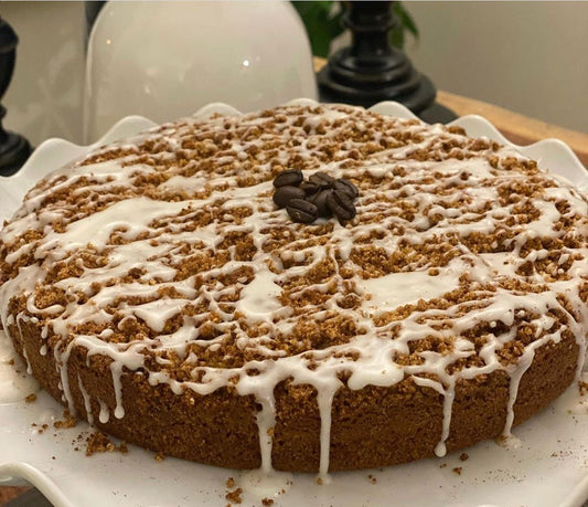 Coffee Keto Cake